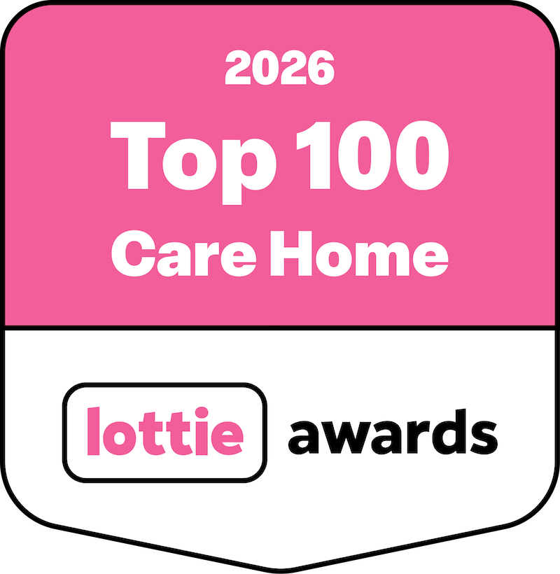 Lottie Top 100 Care Home Award 2026